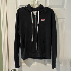 Quarter zip hoodie